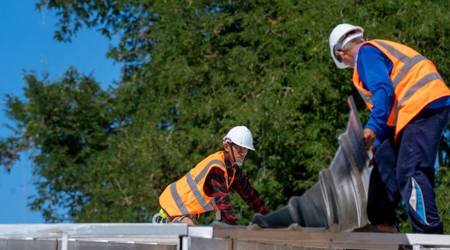 Expert top industrial roofings services in South Lee, MA
